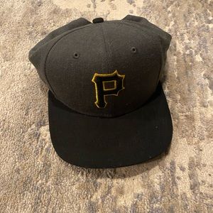 Pittsburg pirates hat